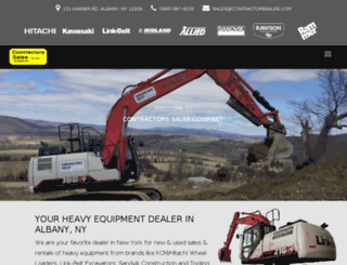 contractorssales.com screenshot