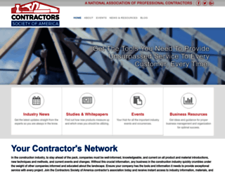 contractorssoa.com screenshot
