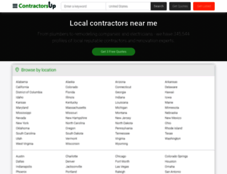 contractorsup.com screenshot