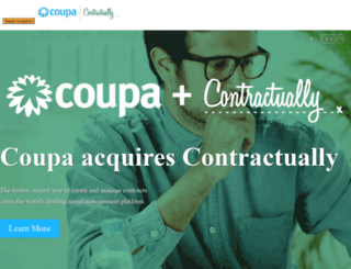 contractual.ly screenshot