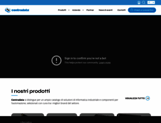 contradata.net screenshot