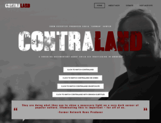 contralandmovie.com screenshot