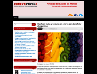 contrapapelnoticias.wordpress.com screenshot