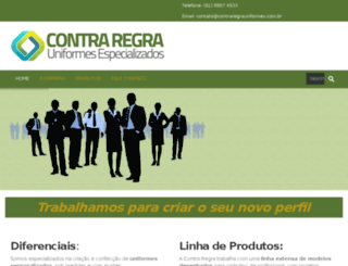 contraregrauniformes.com.br screenshot