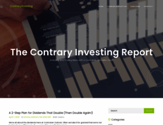 contraryinvesting.com screenshot