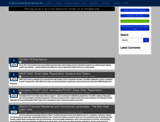 contrast.bookmarking.site screenshot