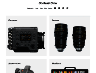 contrastcine.com screenshot