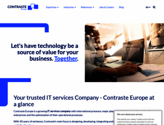 contraste.com screenshot