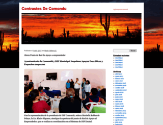 contrastesdecomondu.wordpress.com screenshot