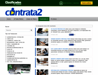 contrata2.bo screenshot