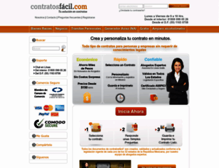 contratosfacil.com screenshot