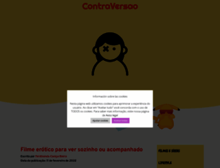 contraversao.com screenshot