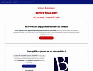 contre-feux.com screenshot