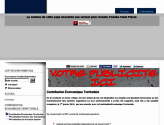contribution-economique-territoriale.com screenshot