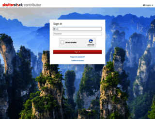 contributor-accounts.shutterstock.com screenshot