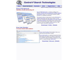 control-f.com screenshot
