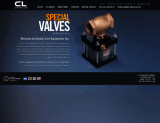 control-line.com screenshot