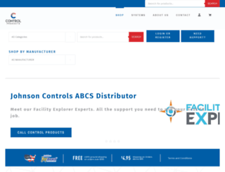 control-products.com screenshot