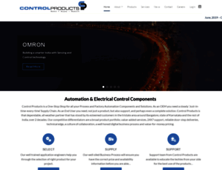 control-products.net screenshot