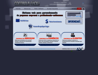 controlafacil.com.br screenshot