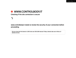 controlbody.it screenshot