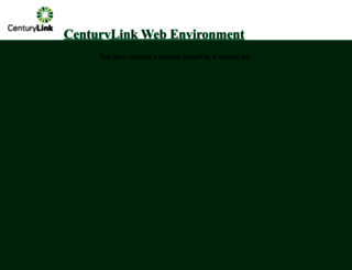 controlcenter.centurylink.com screenshot