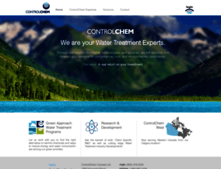 controlchem.com screenshot