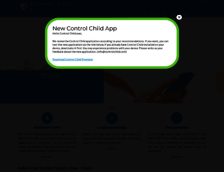 controlchild.com screenshot