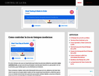 controldelaira.com screenshot