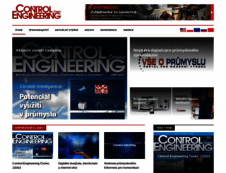 controlengcesko.com screenshot