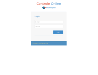 controleonline.multicopan.com.br screenshot