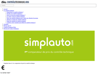 controletechnique.org screenshot