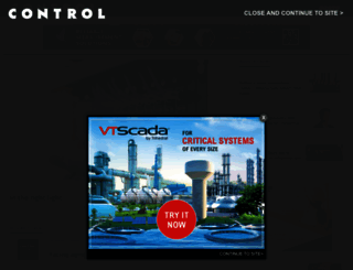 controlglobal.com screenshot