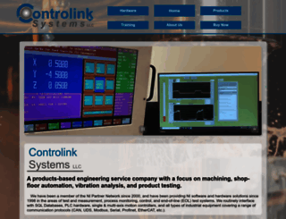 controlinksystems.com screenshot