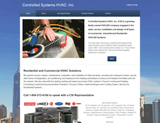 controlled-systems.com screenshot