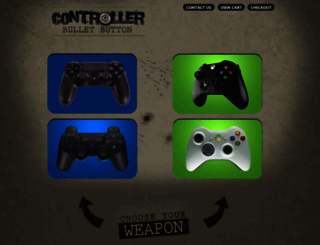 controllerbulletbutton.com screenshot