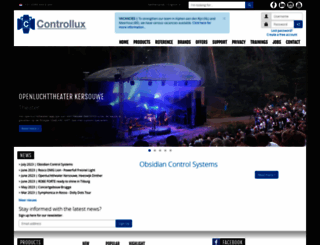 controllux.com screenshot