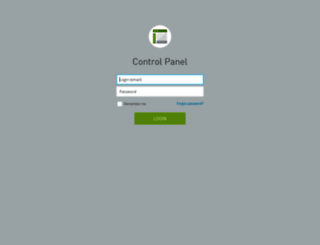 controlpanel.serverdata.net screenshot