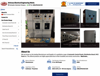 controlpanelsmanufacturers.com screenshot