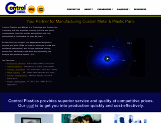 controlplastics.com screenshot