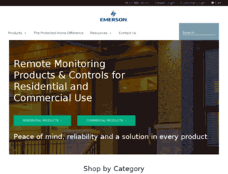 controlproductsinc.com screenshot