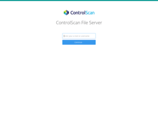 controlscan.egnyte.com screenshot