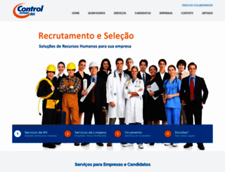 controlservicos.com.br screenshot