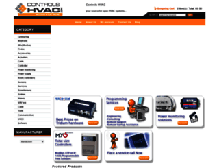 controlshvac.3dcartstores.com screenshot