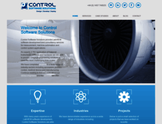 controlsoftwaresolutions.com screenshot
