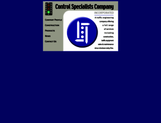controlspecialists.com screenshot