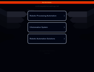 controlsystemsroadmap.net screenshot