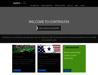 controltek.com screenshot