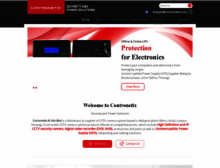 contronetix.com screenshot