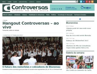 controversas.com screenshot